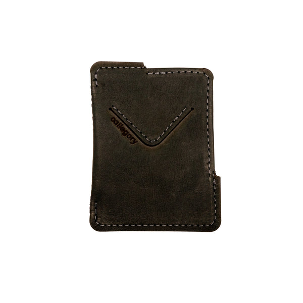 DIY 4-Pocket Vertical Wallet Leather Kit