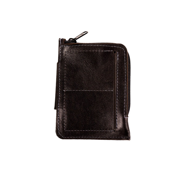 Buy Men's' Soft Genuine Leather Wallet with Coin Pocket Pouch Zipped Purse  (Brown) Online at desertcartINDIA