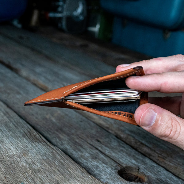 The Kit Slim | Custom Front Pocket Wallet