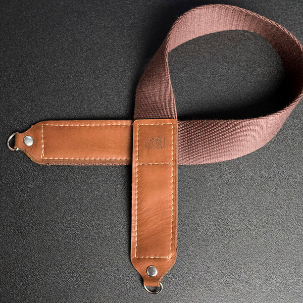 Content Camera Strap | Leather Three-way Crossbody, Neck Strap, & Wrist Leash