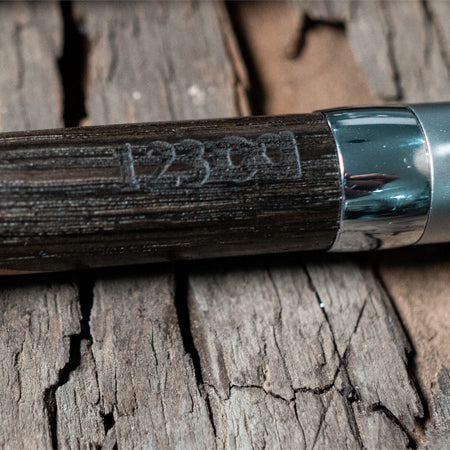 The Arc Edition | Rollerball or Fountain pen made with historic wood.