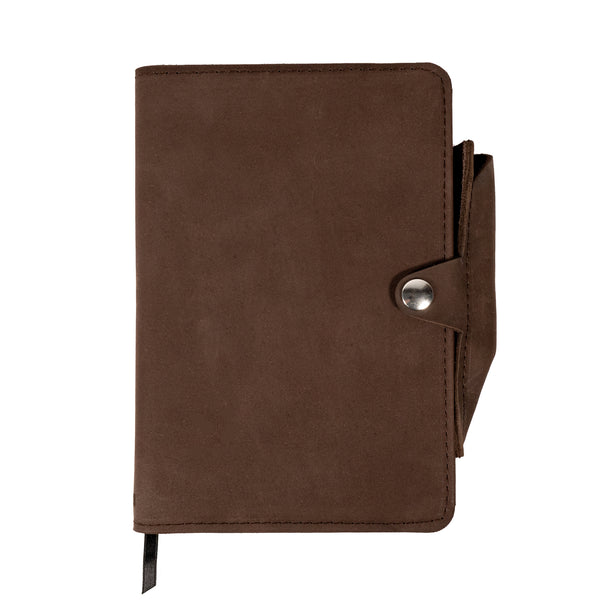 Cedar Leather Cover | Universal Case for A5 Journals and Planners