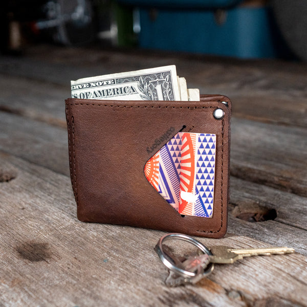 The Kit Fold - Custom Bifold Wallet