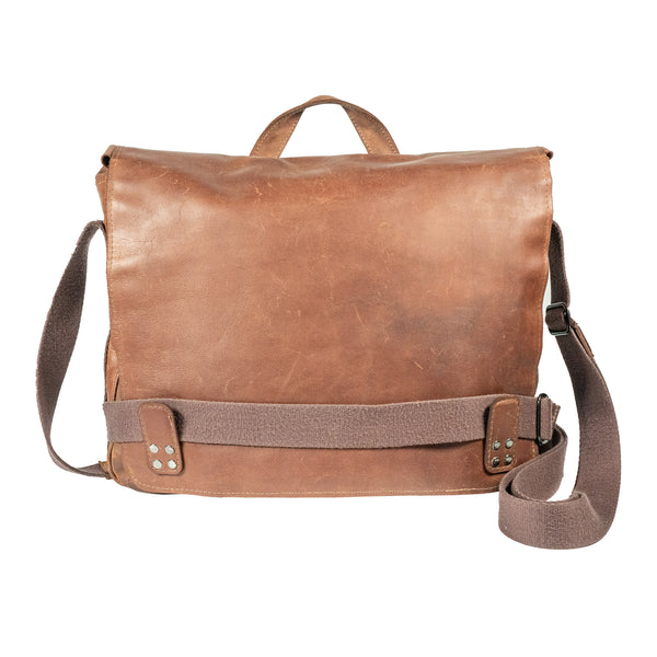 Macana Messenger Bag | Leather Bag for Laptops