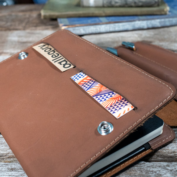 Revolución A5 Journal | Refillable Leather Cover for A5 Notebooks