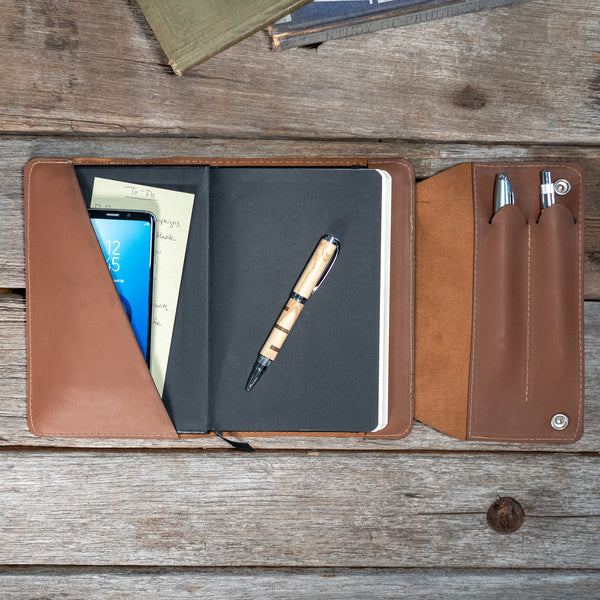 Revolución A5 Journal | Refillable Leather Cover for A5 Notebooks