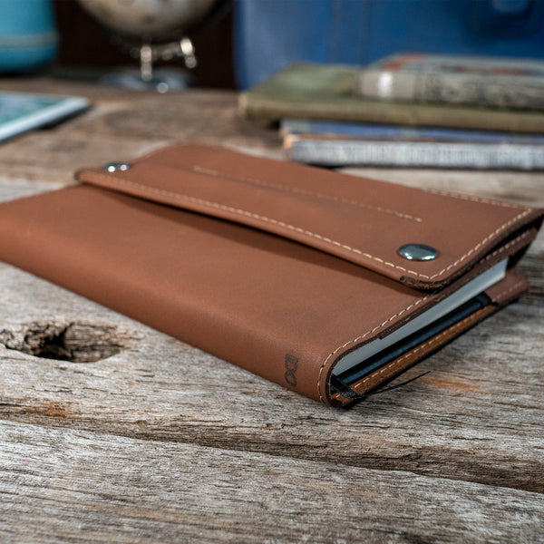 Revolución A5 Journal | Refillable Leather Cover for A5 Notebooks