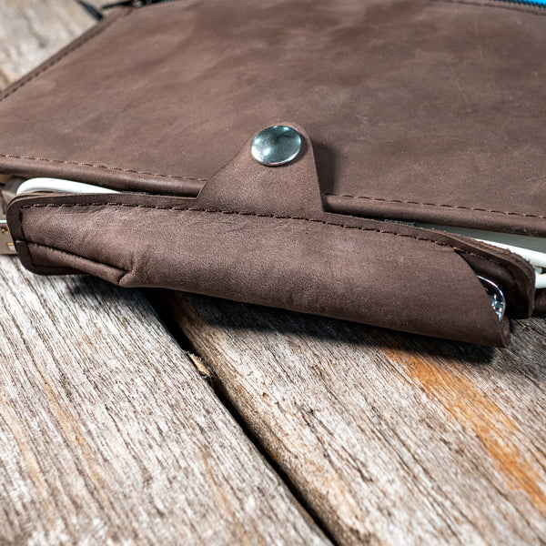 Twain A5 Journal | Full-featured Refillable Leather Cover for A5 Notebooks