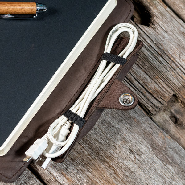 Twain A5 Journal | Full-featured Refillable Leather Cover for A5 Notebooks