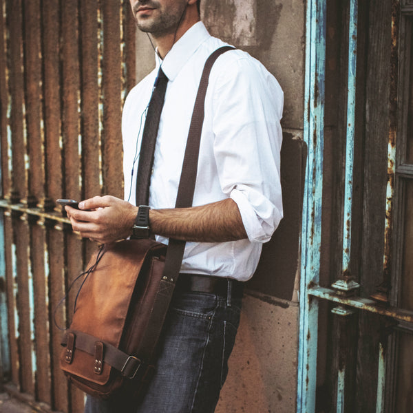 Macana Messenger Bag | Leather Bag for Laptops