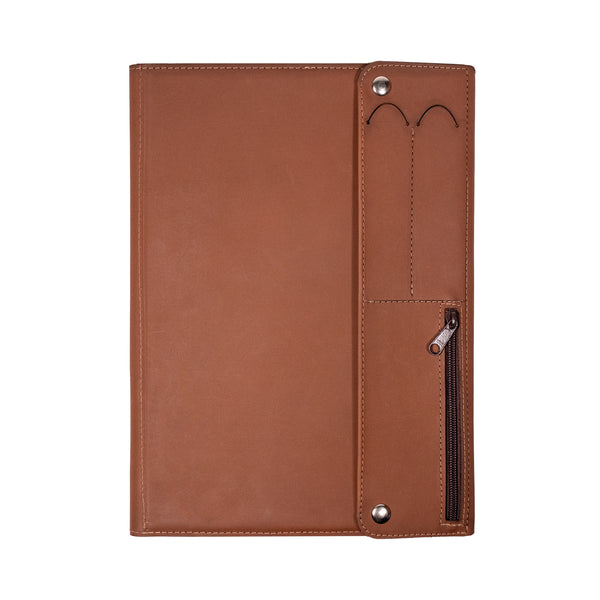 Walker Portfolio | Large Padfolio & Tech Case