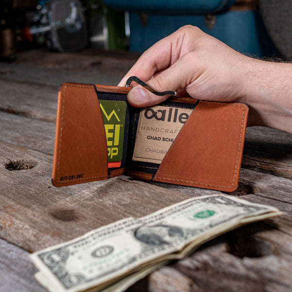 The Kit Clip | Custom Money Clip Wallet