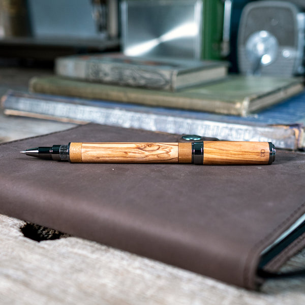 The Cap Rollerball & Fountain Pen Set