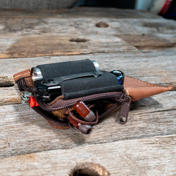 Front Pocket EDC Pouch | Zippered