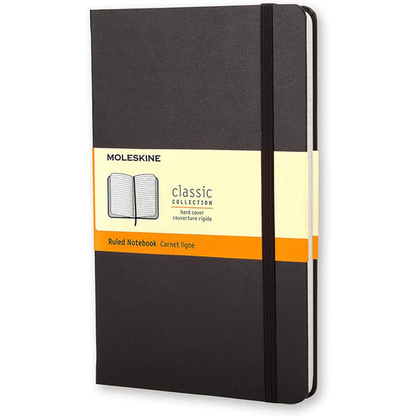 Moleskine Classic A5 Large Hardcover Notebook