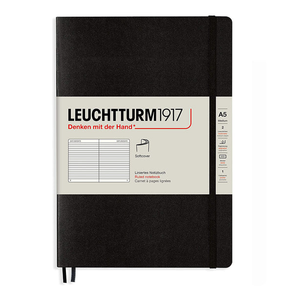 Leuchtturm 1917 A5 Medium Hardcover Notebook