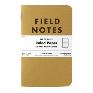 Field Notes Pocket Notebooks