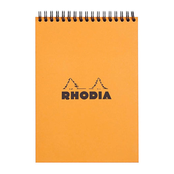 Rhodia Wirebound A5 Notepad