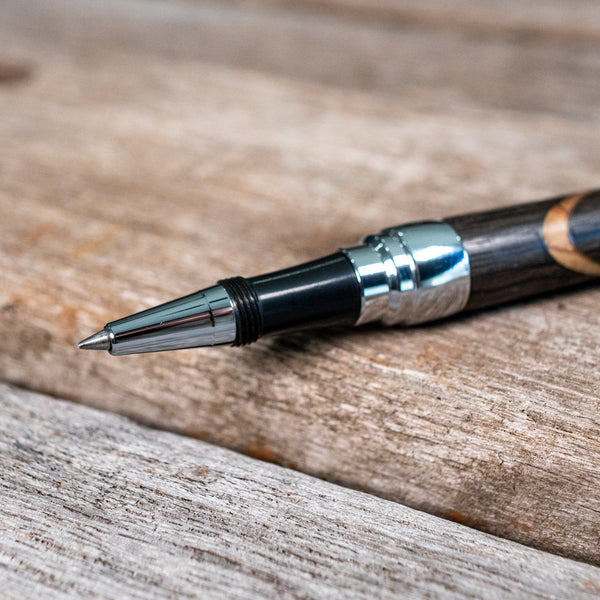 The Arc Edition | Rollerball or Fountain pen made with historic wood.