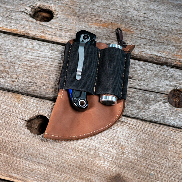 Front Pocket EDC Pouch | Zippered